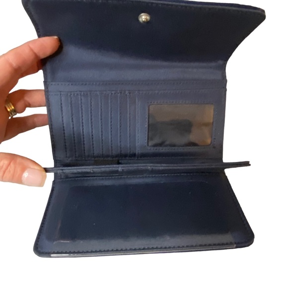 Tommy Hilfiger Purse and Wallet Nave Blue and Gray - Picture 12 of 16